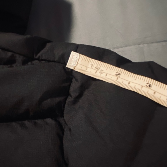 Fred Perry Black Hooded Insulated Jacket - Picture 12 of 12